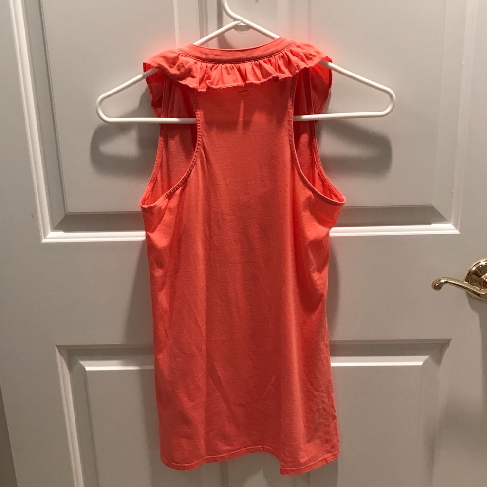 Lilly Pulitzer Ruffle Racer Back Tank Top - Picture 7 of 7